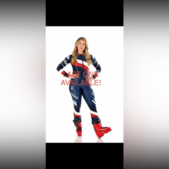 Mikaela Shiffrin USA Olympic Skier Life Size Cardboard Cutout LAST ONE!